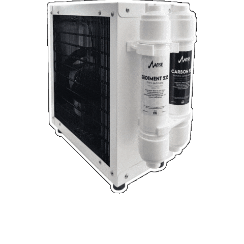 UltrafiltrazioneMose giphygifmaker acqua mose frigo Sticker