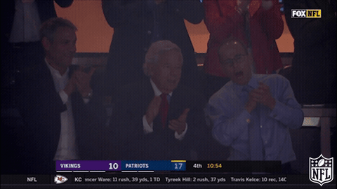 football clap GIF by NFL