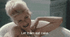 Kirsten Dunst Cake GIF