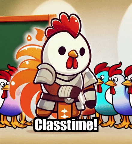 Education Classroom GIF by Zorooster