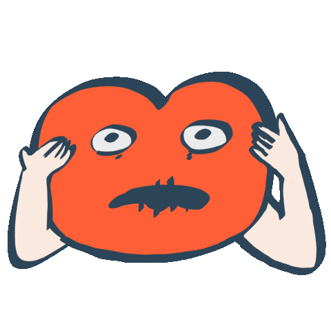 Tired Illustration Sticker by Lipchan