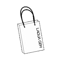 Fashion 買い物 Sticker by LAGUAGEM