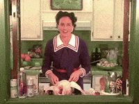 Turkey Cooking GIF by Angela Shelton