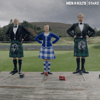 Sam Heughan Dancing GIF by Men in Kilts: A Roadtrip with Sam and Graham
