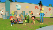 London Animation GIF by Moonbug