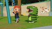 London Animation GIF by Moonbug