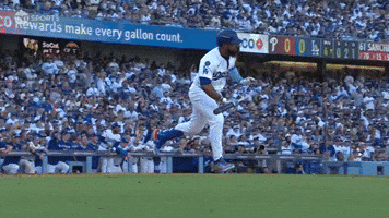 Celebrate Los Angeles Dodgers GIF by MLB