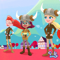 Polly Pocket Fun GIF by Mattel