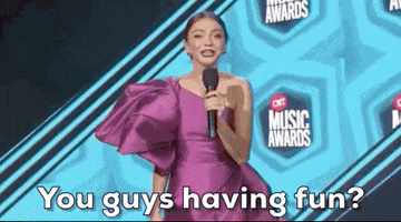 Sarah Hyland GIF by CMT Music Awards