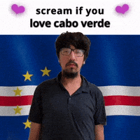 (silent) scream if you love cabo verde