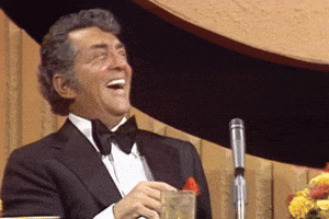 Clapping Laughing GIF by Dean Martin