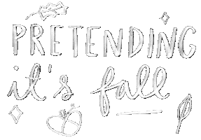 Summer Fall Sticker