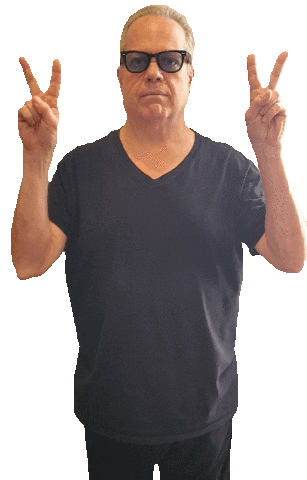 Peace Chef Sticker by Bellucci Pizza