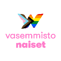 Pride Feminism Sticker by Vasemmisto