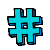 Happy Hashtag Sticker by The Online Studio