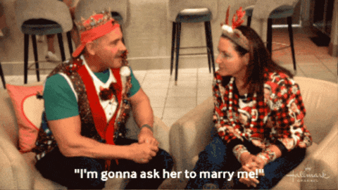 Christmas In July Cruise GIF by Hallmark Channel