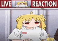 Bocchi Live Reaction GIF