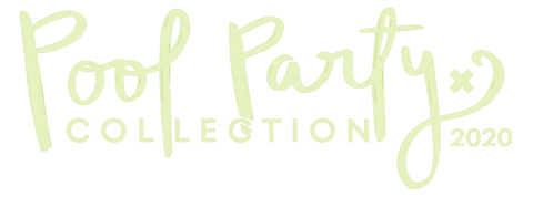 Pool Party Sticker by BoutineLA