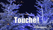 disney snow GIF by Disneyland Paris