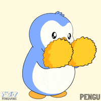 Happy You Can Do This GIF by Pudgy Penguins