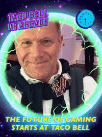vrarcade GIF by Taco Bell VR Arcade