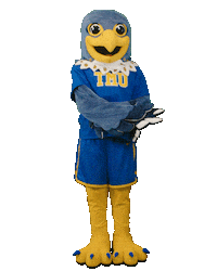 Mascot Golf Clap Sticker by Toronto Metropolitan University