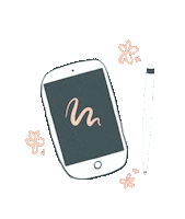 honeybeestudioca art work artist digital Sticker