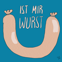 I Dont Care Who Cares GIF by scholzydesign