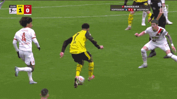 Borussia Dortmund Football GIF by DAZN