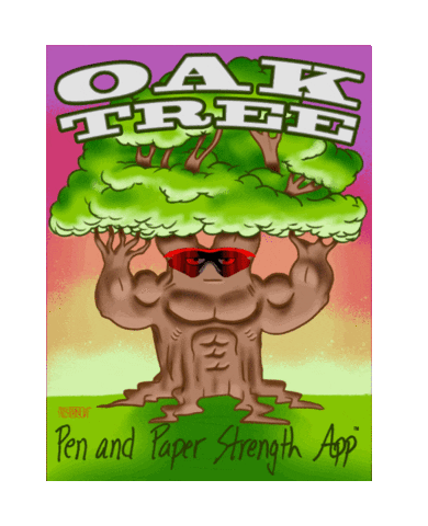 Oak Tree Sticker by Sorinex