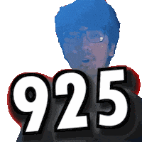 Number Sticker