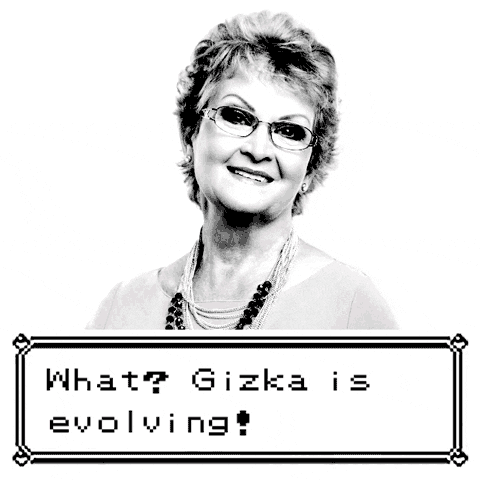 pokemon evolving GIF by Studio Echt