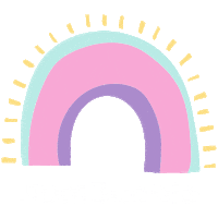 MumBubbleUK rainbow baby family bubble Sticker