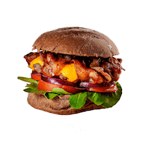 Hamburguer Sticker by MAM Brand Manage