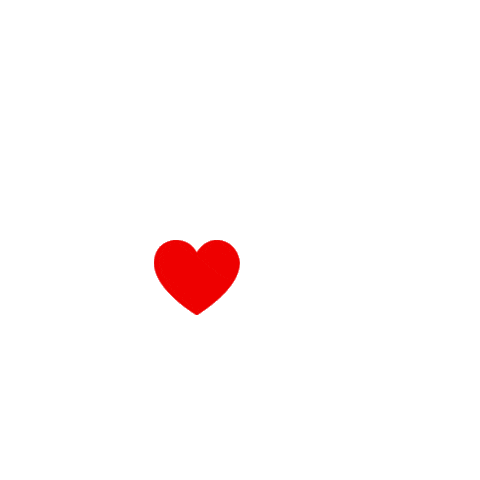Febrero Hearts Sticker by Creaciones Innovadoras