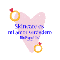 San Valentin Valentines Sticker by BioRepublic SkinCare