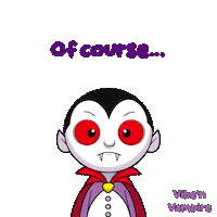 Halloween Ugh Sticker by VeeFriends