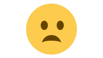 emojivid emoji emojivid smileys downcastfacewithsweat Sticker