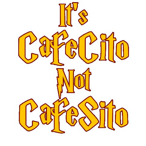 Coffee Cafe Sticker by Martha of Miami