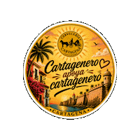 Apoya Sticker by CERVECERIA CARTAGENA