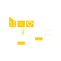 Pixel Kurier Sticker by InPost