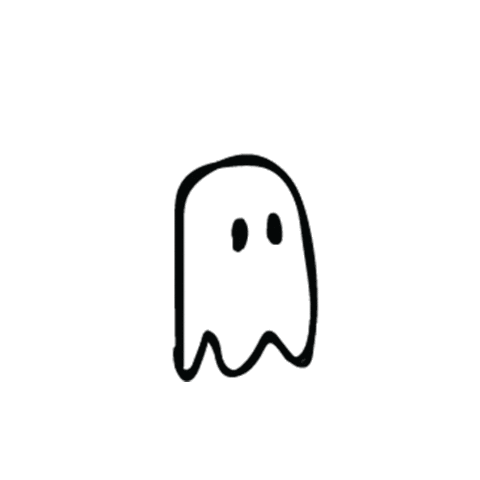 doubleidentityband giphyupload hearts ghost ghosts Sticker