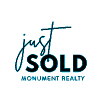 Justsold Sticker by Monument Realty