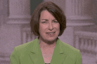Amy Klobuchar GIF by GIPHY News