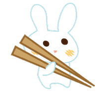 Bunny Rabbit Sticker