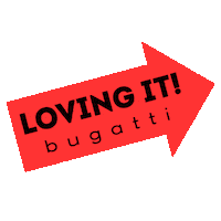 Loving It Sticker by bugatti shoes