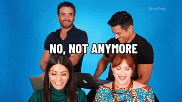 Not Anymore GIF by BuzzFeed