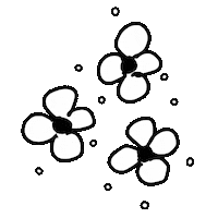 Flowers Sketchnotes Sticker by scholzydesign