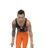 Swipe Up Bart Deurloo Sticker by DutchGymnasticsKNGU