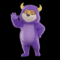 Happy Digital Art GIF by Doge Pound